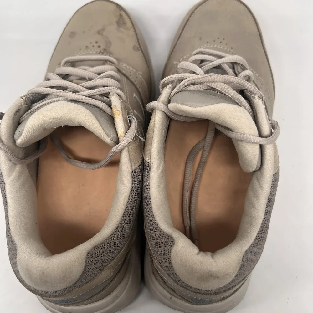 New Balance 928v2 Womens 10 Stability Roll Orthopedic Grey Leather Walking Shoes